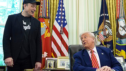 Trump, Elon Musk, theGrio.com