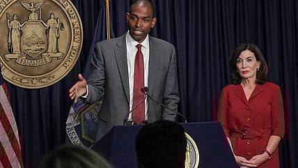 Lt. Gov. Antonio Delgado, Black governors, Black politicians 2026, New York, theGrio.com