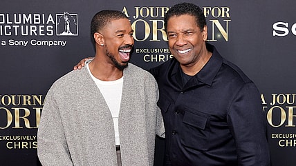 Michael B Jordan Denzel Washington, Denzel Washington lesson to Michael B Jordan, Why doesn't michael b jordan post a lot on social media?, Michael B Jordan social media, Michael B Jordan overexposure theGrio.com