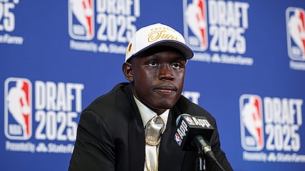 Khaman Maluach, Phoenix Suns, NBA draft, Trump Administration, South Sudan, immigration, theGrio.com