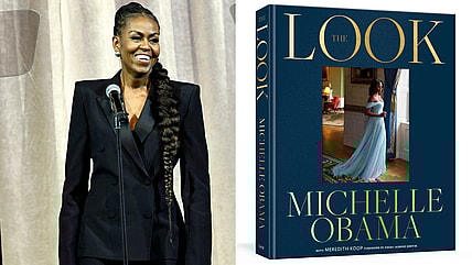Michelle Obama The Look, Michelle obama new book, Michelle Obama books, Michelle Obama style, Michelle obama fashion theGrio.com