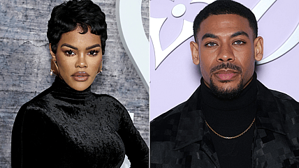 Teyana Taylor Aaron Pierre, are teyana taylor and aaron pierre in a relationship?, Teyana Taylor relationship, Aaron Pierre relationship, teyana taylor straw, theGrio.com