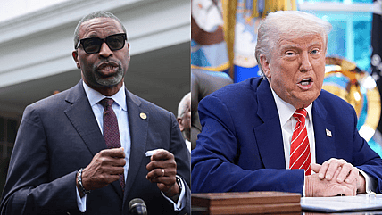 Donald Trump, Derrick Johnson, NAACP, theGrio.com