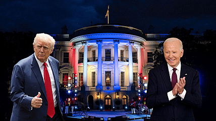 Donald Trump, Joe Biden, White House, Juneteenth, theGrio.com