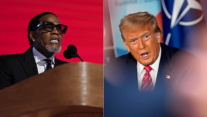 D.L. Hughley Trump, D.L. Hughley Donald Trump, Trump Nobel Peace prize theGrio.com
