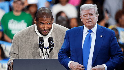 Trump Daddy, Trump Usher Daddy, Trump Daddy's hom, Trump NATO Summit, Trump NATO Summit daddy, Usher Daddy's home song theGrio.com