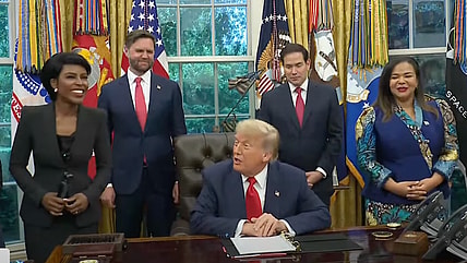 Donald Trump, Africa, reporter, theGrio.com