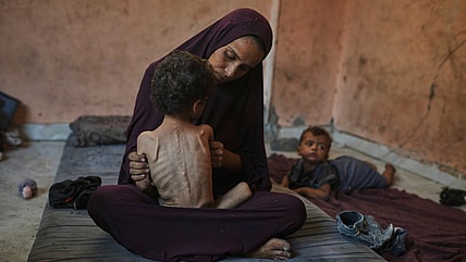 Gaza, starvation, world crisis, theGrio.com