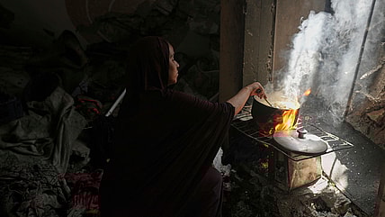 Gaza, Gaza war, starvation, theGrio.com