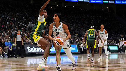 New York Liberty, lupus, Isabelle Harrison, health, theGrio.com