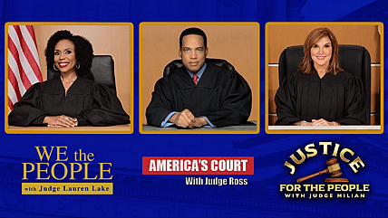 Allen Media Group Emmy awards, Allen Media Group Emmy nomination, America’s Court With Judge Ross, We The People With Judge Lauren Lake, Justice For The People With Judge Milian theGrio.com