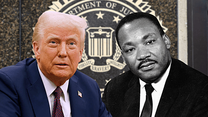 Donald Trump, Martin Luther King, Jr., theGrio.com