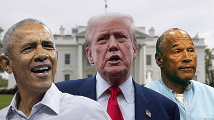 Barack Obama, Donald Trump, O.J. Simpson, theGrio.com