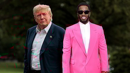 Donald Trump, Donald Trump Diddy, Diddy Trump, Trump Diddy pardon, Sean Diddy Combs Trump, Sean Diddy Combs pardon theGrio.com