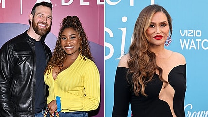 Lauren Speed-Hamilton, Cameron Hamilton, Tina Knowles, Mama Tina, Baby Hamilton, Black celebrity babies, Black reality TV stars, Cowboy Carter Tour, theGrio.com