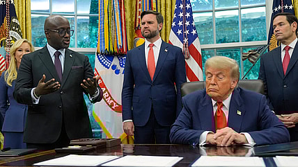 President Donald Trump, Rwanda, immigration, theGrio.com