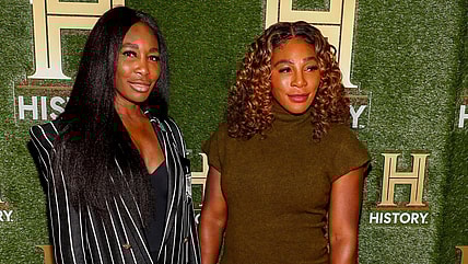 Venus Williams, Serena Williams, Black celebrity brides, Black celebrity weddings, theGrio.com