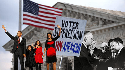 Voting Rights Act, Lyndon B. Johnson, Martin Luther King Jr., Barack Obama, theGrio.com