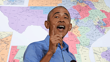 Barack Obama, Texas map, theGrio.com