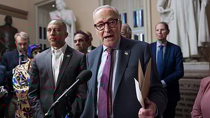 Government shutdown, Hakeem Jeffries, Chuck Schumer, theGrio.com