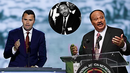Charlie Kirk, Charlie Kirk Martin Luther King, Martin Luther King III, Charlie Kirk shooting, Charlie Kirk shooting reactions, Martin Luther King Jr theGrio.com