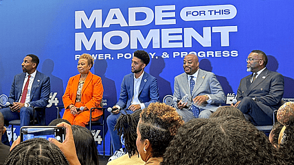 Black mayors, Andre Dicken, Barbara Lee, Brandon Scott, Brandon Johnson, Van Johnson, theGrio.com