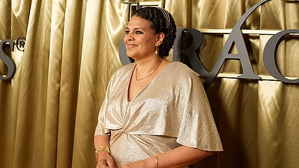 Sara Sidner, breast cancer, Breast Cancer Awareness Month, CNN, Black news anchors, theGrio.com