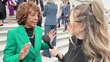 Maxine Waters, LindellTV, Alison Steinberg, Government Shutdown, theGrio.com