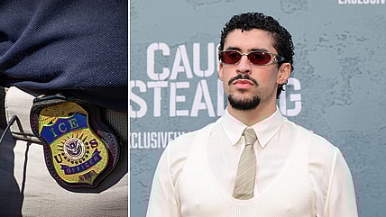 Bad Bunny, Bad Bunny ICE, Bad Bunny Super Bowl, Bad Bunny Super Bowl Halftime show, Bad Bunny Corey Lewandowski theGrio.com