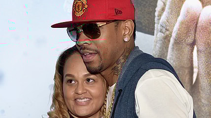 Allen Iverson, Allen Iverson wife, Allen Iverson Tawanna Turner, Allen Iverson ex-wife theGrio.com