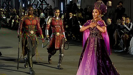 teyana taylor Vogue World, Angela Bassett Vogue World, Black Panther Vogue World