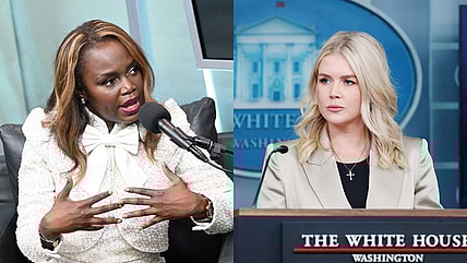 Karine Jean-Pierre, Karoline Leavitt, theGrio.com