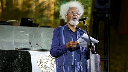 Wole Soyinka says U.S. revoked his visa after Trump criticism