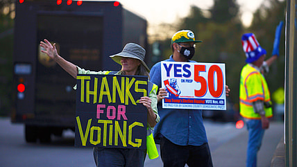 California, Prop 50, theGrio.com