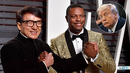 Donald Trump, Rush Hour, Jackie Chan, Chris Tucker