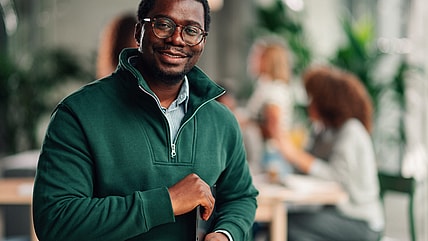 Quarter zip, ski masks, teen style, Black style, Black boy joy, theGrio.com