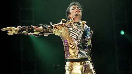 Michael Jackson HIStory World Tour
