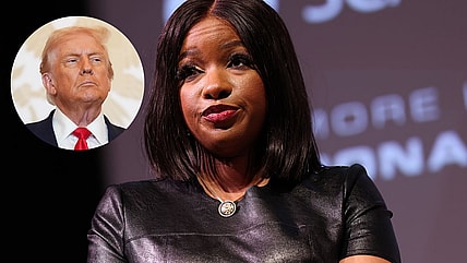 Jasmine Crockett, Donald Trump, theGrio.com