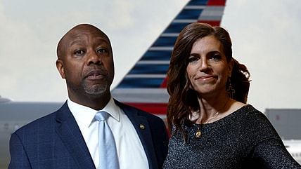 Tim Scott, Nancy Mace, South Carolina, Charleston, airport, theGrio.com