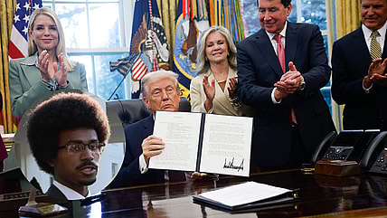 Donald Trump, Memphis, Justin J. Pearson, theGrio.com