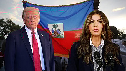 Donald Trump, Kristi Noem, theGrio.com