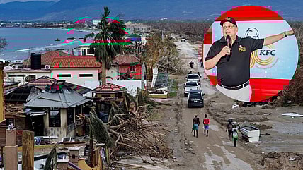 Jamaica's KFC commits $18 million in hurricane relief, the grio