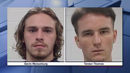 Tanner Thomas, Gavin Weisenburg, Haiti, Govan Island