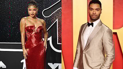 halle-bailey-Regé-Jean-Page-the-grio-the-bobby-pen