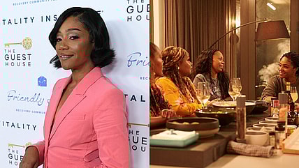 Tiffany Haddish, Selena Martin, Shermona Long, and Sparkle Clark, Tiffany Haddish Goes Off, Africa, Peacock, theGrio.com