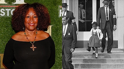 Ruby Bridges, desegregation, Brown vs. Board of Ed, theGrio.com