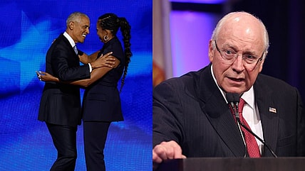 Barack and Michelle Obama, Dick Cheney, Dick Cheney's funeral, theGrio.com