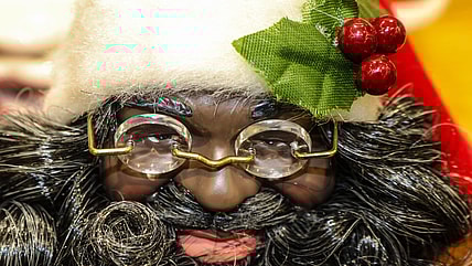 Black Santa, The Holidays, Christmas, theGrio.com