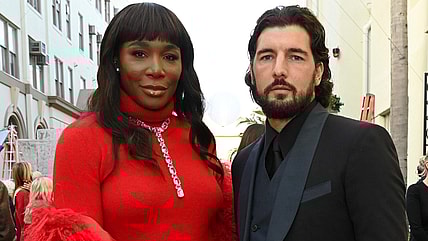 Venus Williams, Andrea Preti, Black celebrity weddings, Black celebrity relationships, theGrio.com