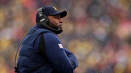 Sherrone Moore, Michigan head coach, Michigan football coach fired, Sherrone Moore fired